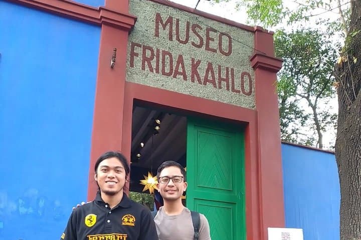 Frida Kahlo Museum Entrance Tickets