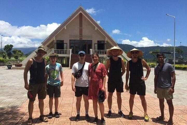 Full Day DMZ Tour Vinh Moc Tunnels and Khe Sanh Base from Hue