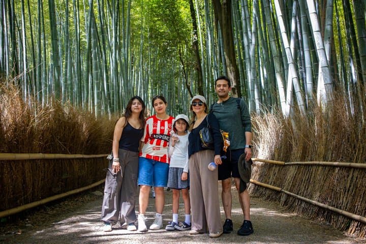 Arashiyama & Nara Highlights: One-Day Private Tour Adventure
