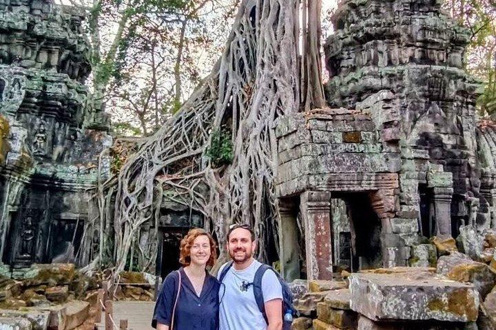 Angkor Wat Sunrise Tour by Tuk-Tuk with English Speaking Guide