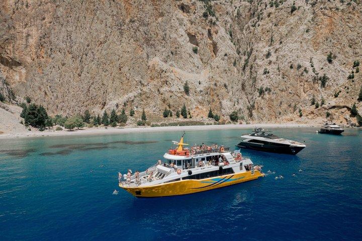 Full Day Symi Island Cruise from Rhodes with Swim Stop