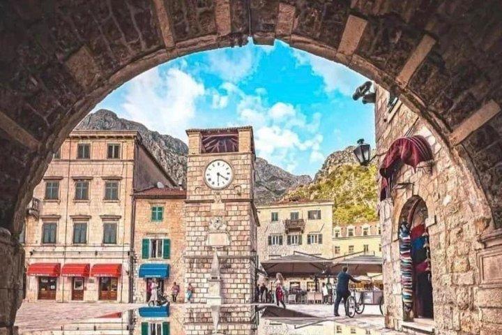 Kotor Highlights Tour Cable Car Ride and UNESCO Old Town Walk