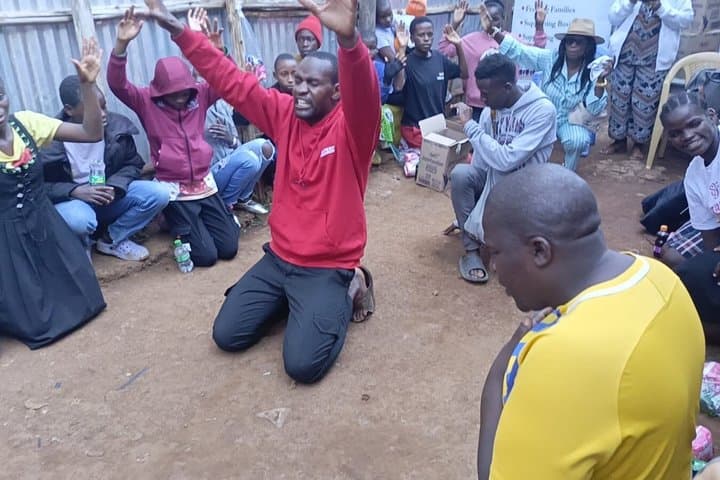 Kibera Community Tour with Local Guide MC Dawn