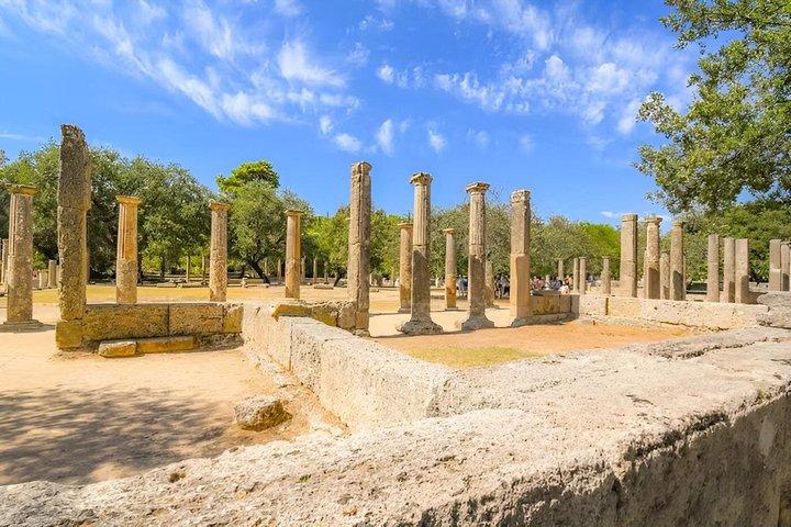 Ancient Olympia Excursion for Cruise Guests from Katakolon Port