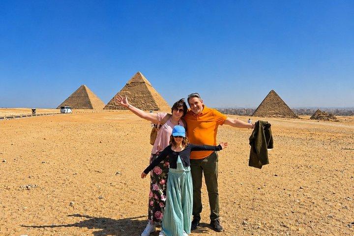 Private Giza Pyramids, Sphinx, Old Cairo & St. Simon Monastery