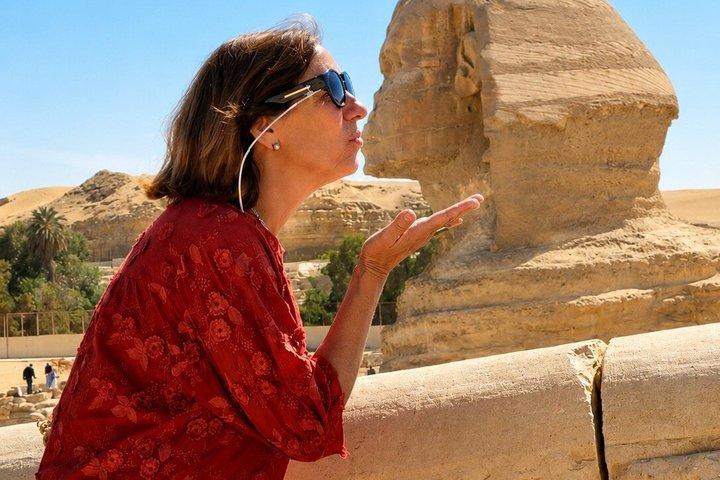 Private Giza Pyramids, Sphinx, Old Cairo & St. Simon Monastery