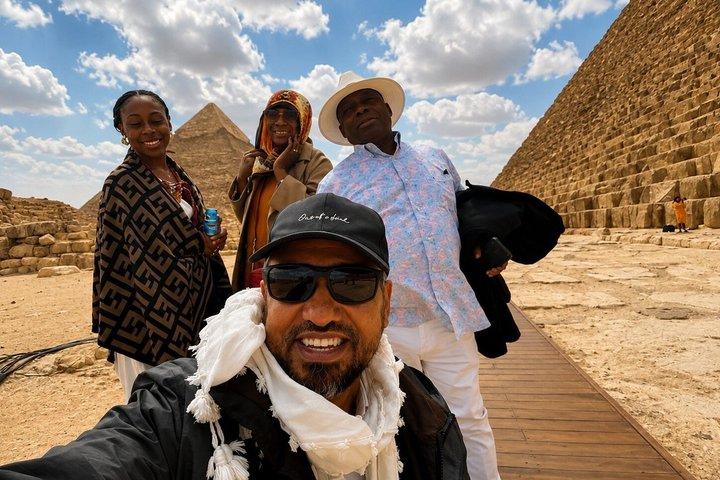 Private Cairo Highlights Giza Pyramids, Mosque & Hanging Church