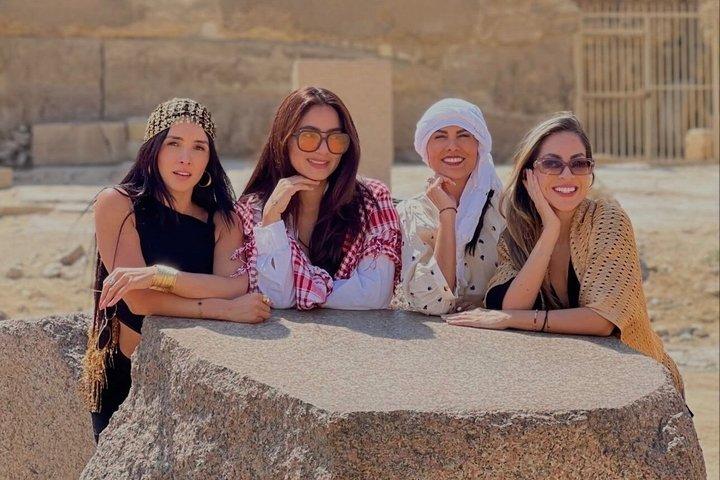 VIP All-Inclusive Giza Pyramids with Camel Ride & Lunch