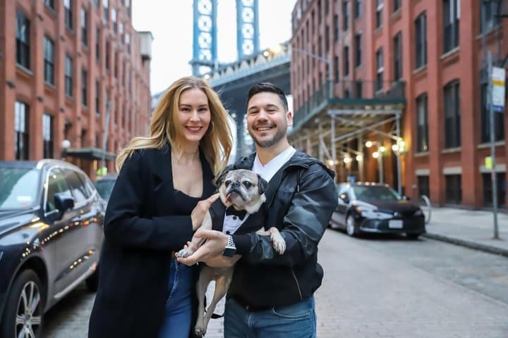 1 Hour Photoshoot in New York Locations