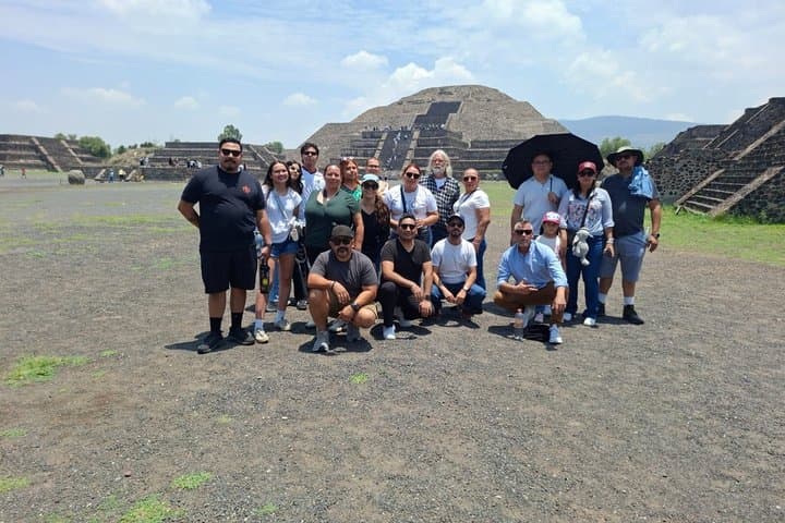 Pyramids of Teotihuacan and Basilica of Guadalupe All Inclusive