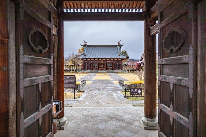 Fukushima Aizu Guided Samurai Tour at Nisshinkan