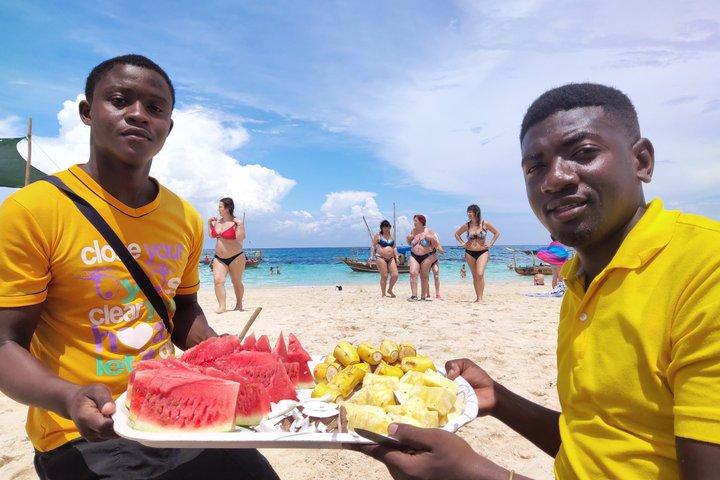 Zanzibar : Tumbatu Island Private Snorkeling adventure tour