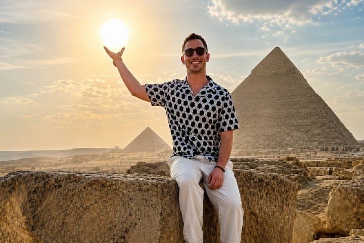 Private Half-Day Giza Pyramids & Sphinx Tour Expert Egyptologist
