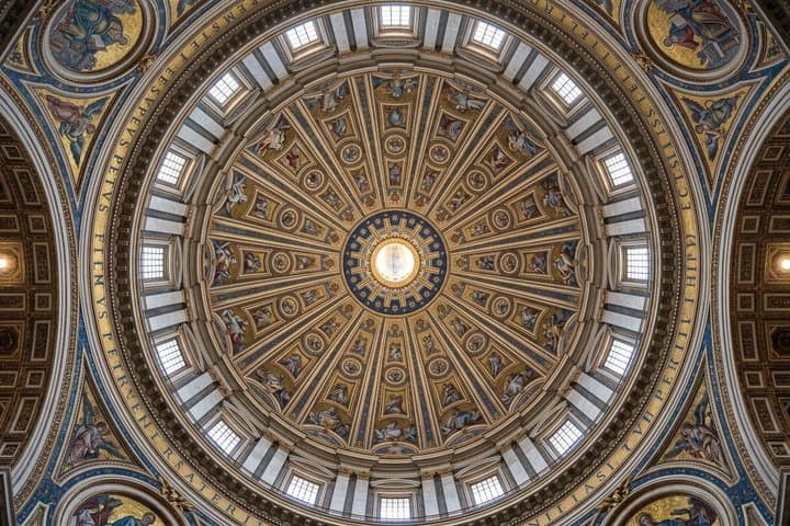 Saint Peter's Basilica Semiprivate Tour with privileged access