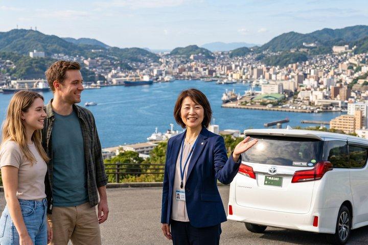 Nagasaki Shore Excursion: Custom Car Tour, Licensed Guide