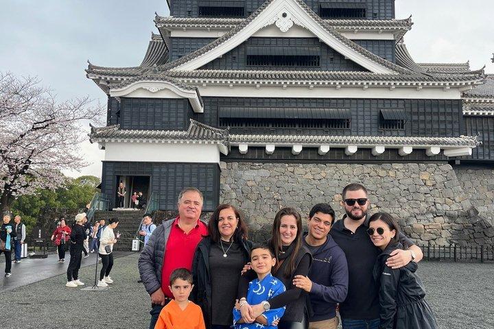 Kumamoto Half-Day Private Tour with Government-Licensed Guide