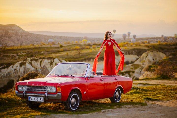 Cappadocia Photoshoot with Flying Dress & Instagram Reels