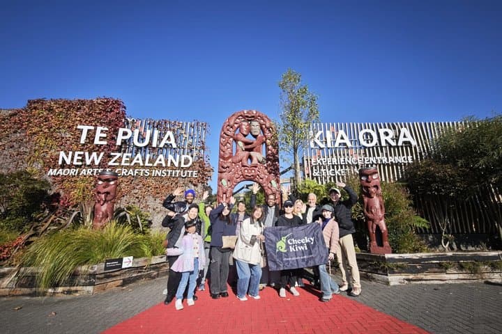 Rotorua Highlights Tour: Waiotapu, Lunch & Add-On from Auckland