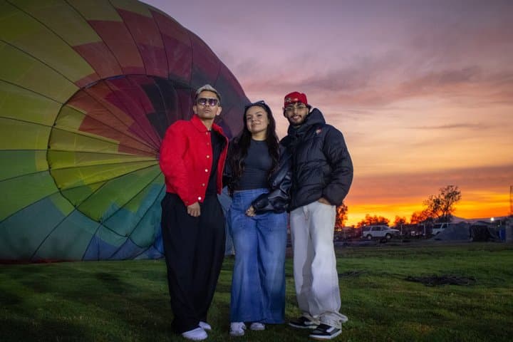 Balloon Flight + Breakfast in a cave + Pick up CDMX + Pyramids