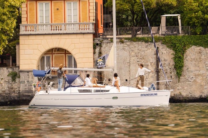 Lake Como SHARED Boat Tour Aperitivo & Prosecco Included