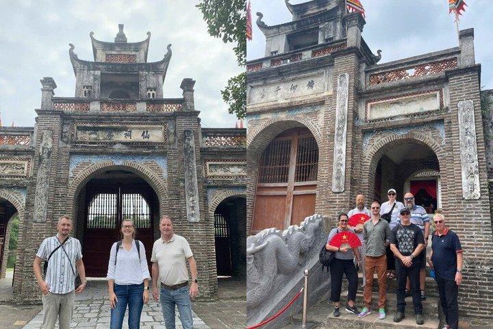 Co Loa Ancient Citadel and Hanoi Rural Tour