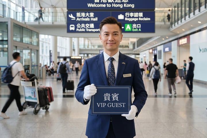 HongKong: Private Transfer to/from HongKong Airport (HKG)