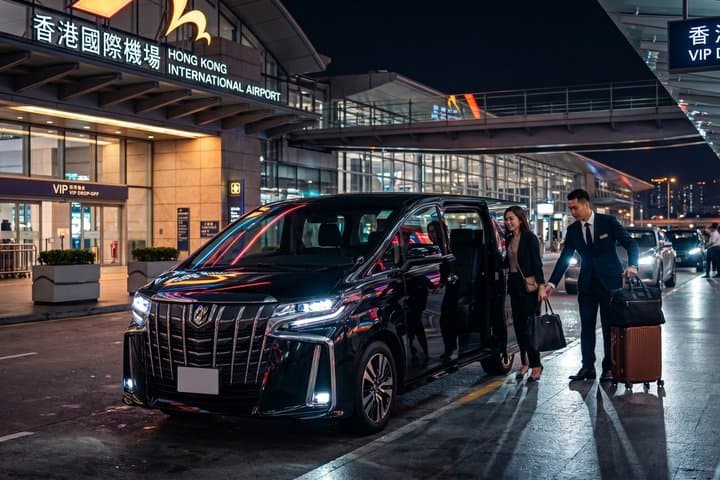 HongKong: Private Transfer to/from HongKong Airport (HKG)