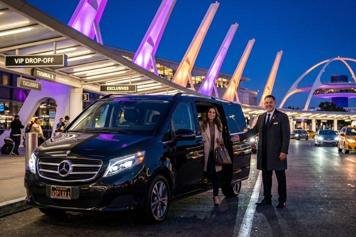 Los Angeles: Private Transfer to/from Los Angeles LAX Airport