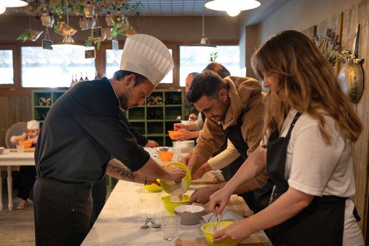 Tuscan Morning: Pasta Making with Lunch & Wine Tasting in Chianti