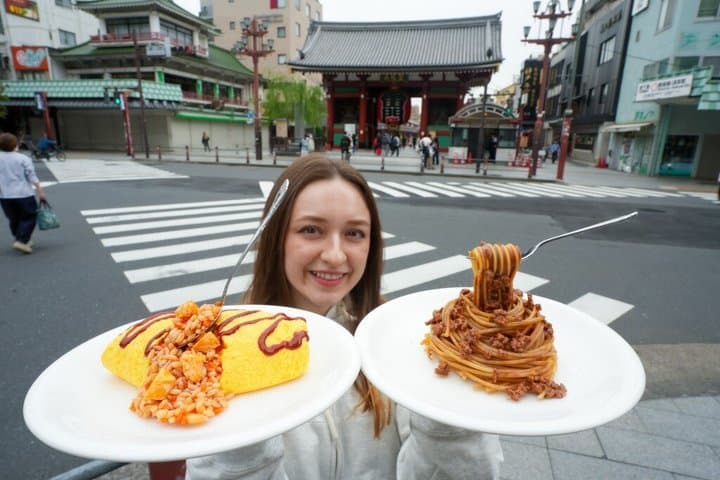 Tokyo Asakusa Food Sample Making Experience Cafe