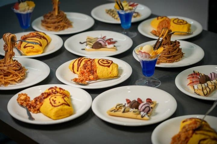 Tokyo Asakusa Food Sample Making Experience Cafe