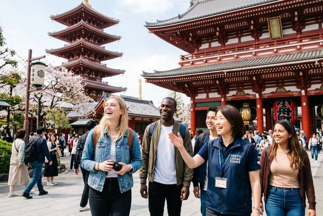 Senso-ji & Asakusa