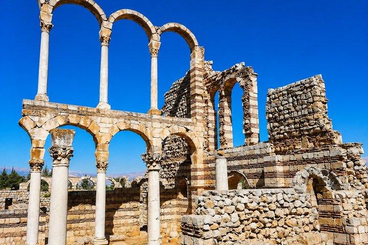 Anjar, Baalbek & Ksara Winery | Budget Small-Group Tour Beirut