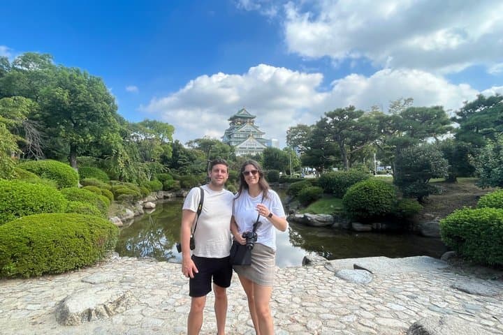 Osaka 4hr Private Tour with Government-Licensed Guide