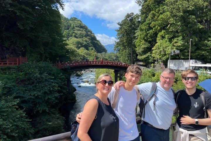 Nikko Private Tour from Tokyo with Licensed Guide and Vehicle