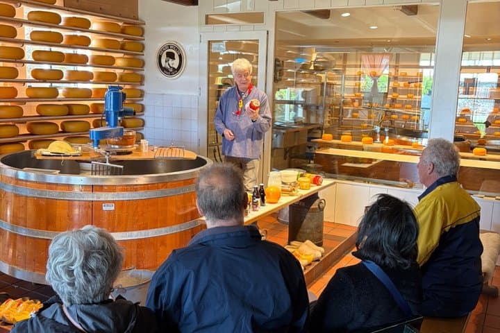 Private tour from Amsterdam, windmills, clogs & cheese..