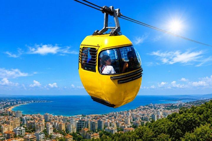 Private Tour to Jeita Grotto, Harissa and Saint Charbel
