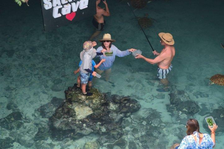 Salaam Cave Zanzibar Tour with Turtle Swimming