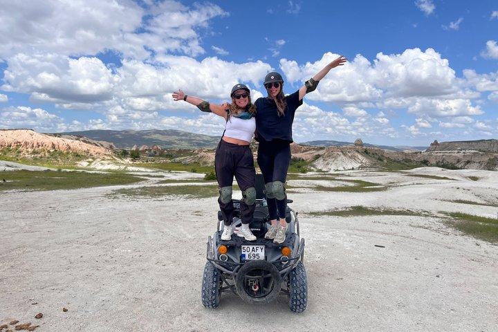 Cappadocia ATV Experience with Sunrise and Sunset Options