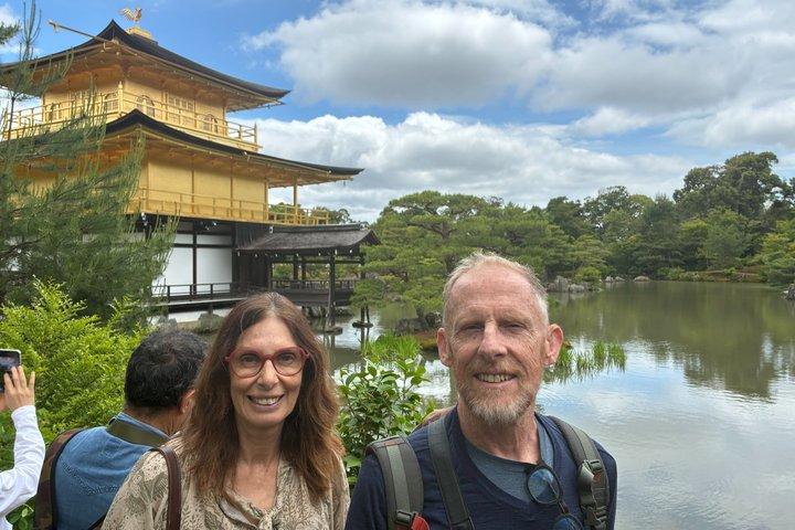 Kyoto Japanese Gardens Private Tour with Licensed Guide