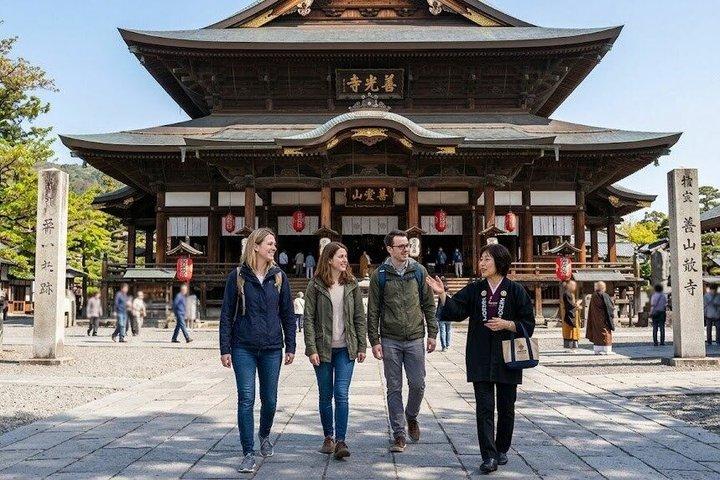 Nagano Customized Half-Day Tour with Licensed Local Guide