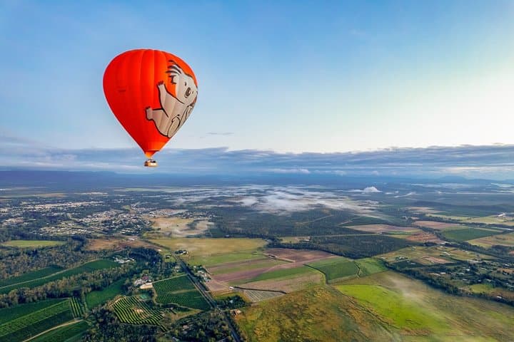 Cairns Classic Hot Air Balloon + Lemoncello