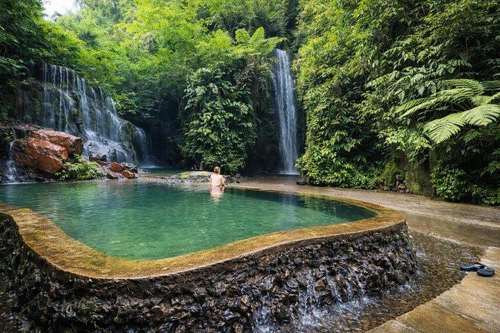 Bali Gorilla Face ATV Quad Bike Jungle Swing and Waterfall