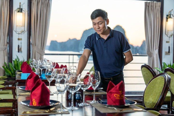 Cycad 2D1N Cruise Halong & Bai Tu Long Bay Adventure from Hanoi