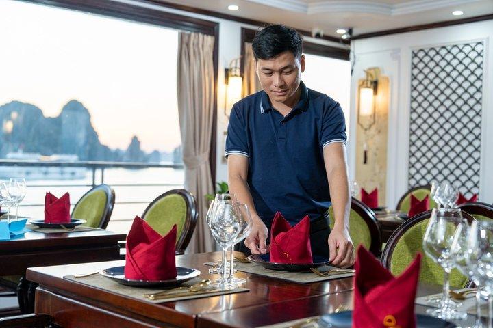 Cycad 2D1N Cruise Halong & Bai Tu Long Bay Adventure from Hanoi