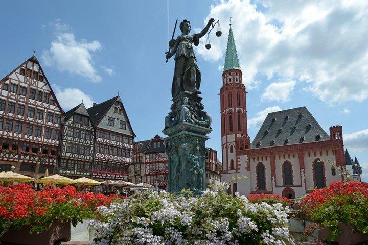 Guided Tour of the Old Town in Frankfurt (ENGLISH)