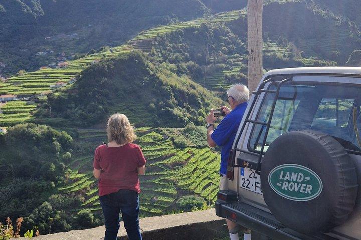 Madeira Island Private Wine Full Day Tour in All Terrain Vehicle