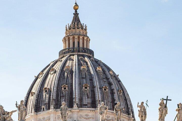 St Peters Basilica Skip the Line Entry Ticket and Audio Guide