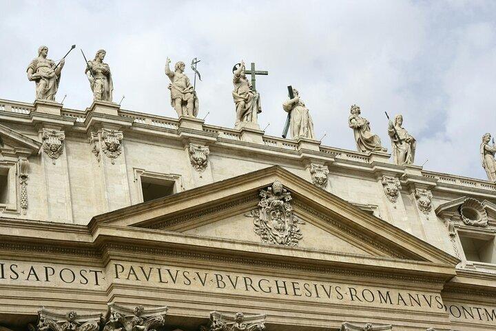 St Peters Basilica Skip the Line Entry Ticket and Audio Guide