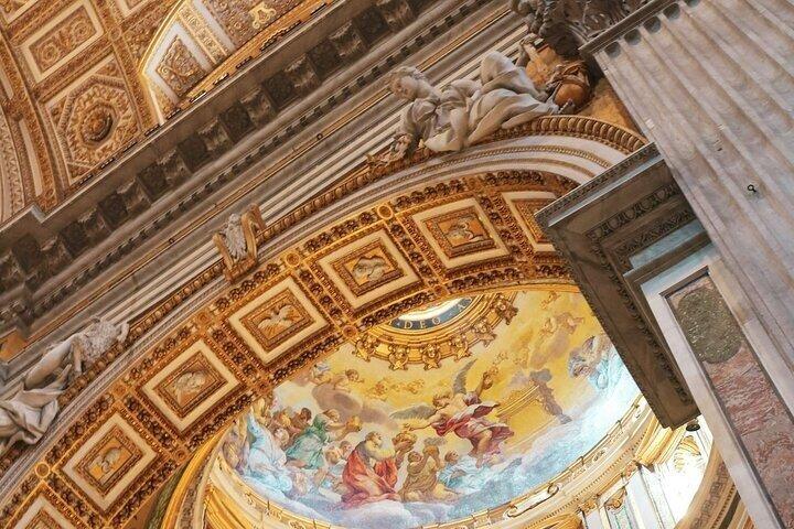 St Peters Basilica Skip the Line Entry Ticket and Audio Guide